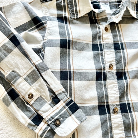 2 for $10/Carter’s Plaid Button-Front Shirt - Picture 5 of 9
